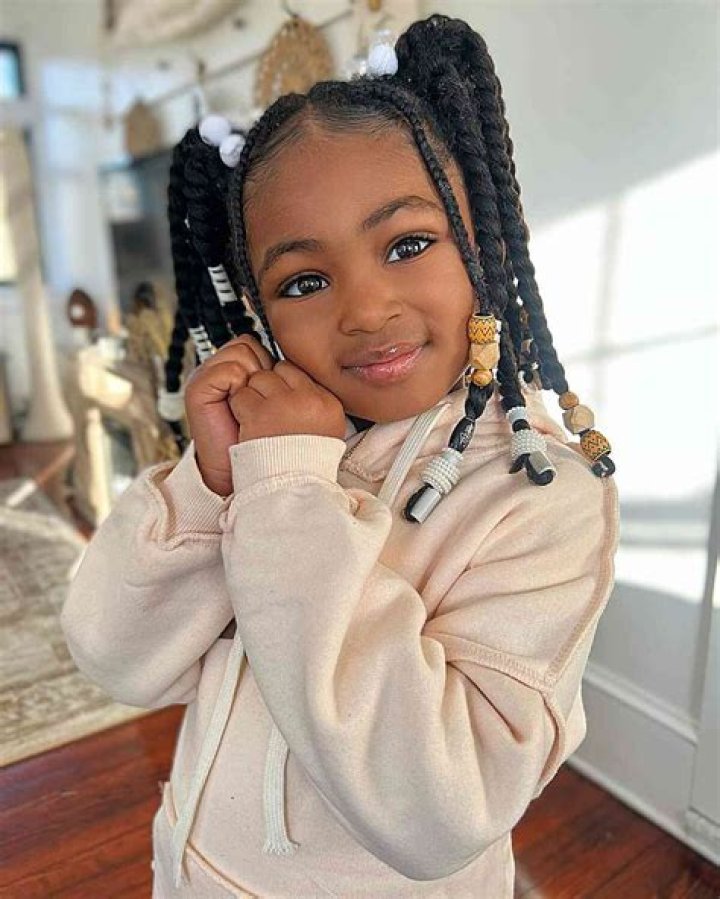 Cute Hairstyles For Black 10 Year Olds