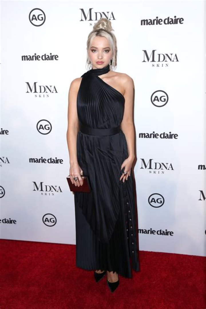 Dove Cameron Cup Size