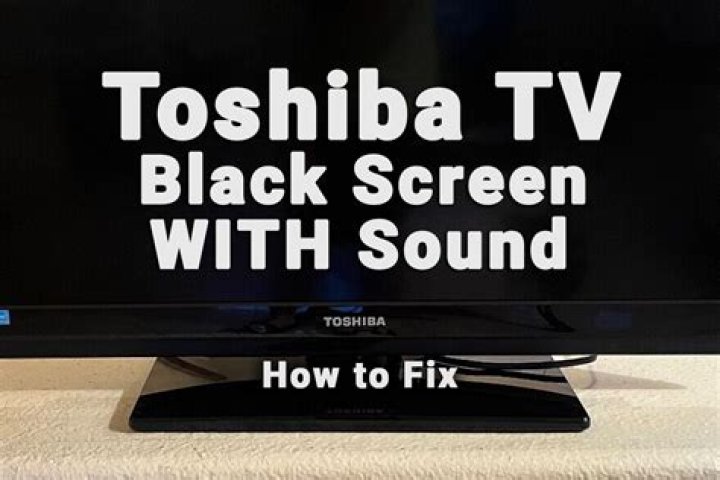Toshiba TV: Troubleshooting Flashing Lights